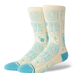 Stance Cotton Crew Medium Cushion Socks Tested Everywhere Canvas Hot
