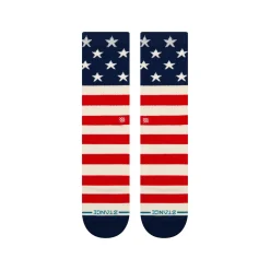 Stance Cotton Crew Medium Cushion Socks The Fourth Red Discount