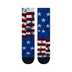 Stance Cotton Crew Medium Cushion Socks The Banner Navy
