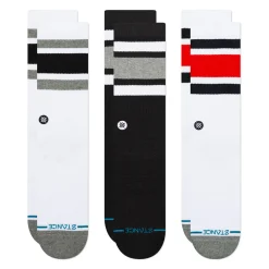 Stance Cotton Crew Socks 3 Pack Boyd Multi