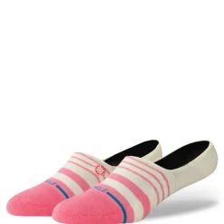 Stance Cotton No Show Socks Vista Pink Clearance