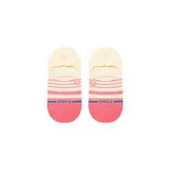 Stance Cotton No Show Socks Vista Pink Clearance