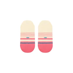 Stance Cotton No Show Socks Vista Pink Clearance