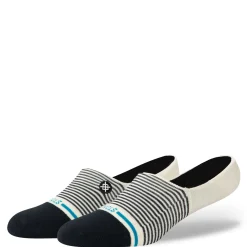 Stance Cotton No Show Socks Ministripe Canvas Discount