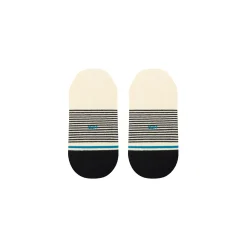 Stance Cotton No Show Socks Ministripe Canvas Discount