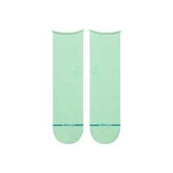 Stance Cotton Quarter Light Cushion Socks Roll Cuff Jade Online