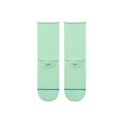 Stance Cotton Quarter Light Cushion Socks Roll Cuff Jade Online