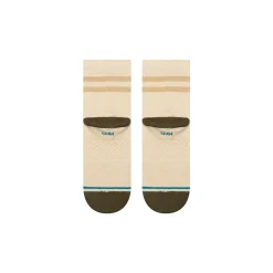 Stance Cotton Quarter Medium Cushion Socks Marled Ivory Online