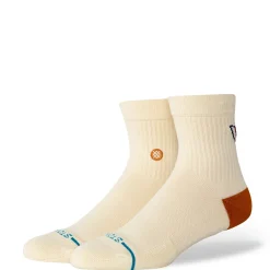 Stance Cotton Quarter Medium Cushion Socks Neighborly Canvas Best
