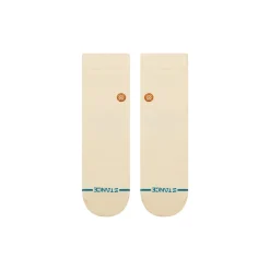 Stance Cotton Quarter Medium Cushion Socks Neighborly Canvas Best