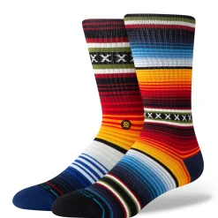 Stance Curren Crew Socks Red Online