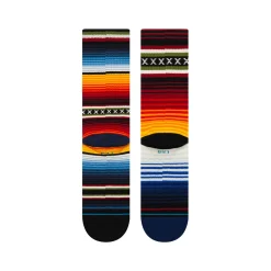 Stance Curren Crew Socks Red Online