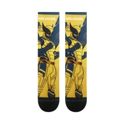 Stance Deadpool X Poly Crew Socks Deadpool Wolverine -Yellow Sale