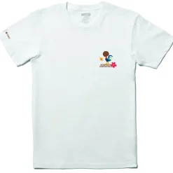 Stance Disney Moana X Boat Snacks Graphic Tee WHITE New