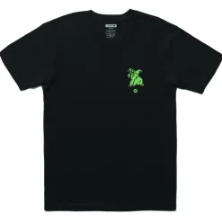 Stance Disney Tim Burton's The Nightmare Before Christmas Graphic Tee BLACK Hot