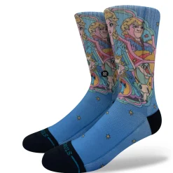 Stance Disney X Frozen Crew Socks Elsa Kaleidoscope Iceblue Outlet