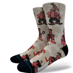 Stance Disney X Mickeys XMAS Crew Socks WHITE Online