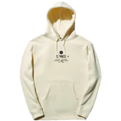 Stance Established Hoodie Bone Online