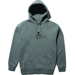 Stance Established Hoodie GunHeather