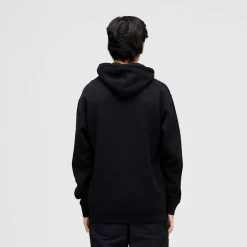 Stance Established Hoodie Black Online