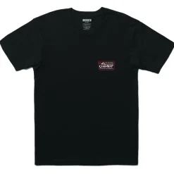 Stance Graphics Tee Script Seal Black Hot