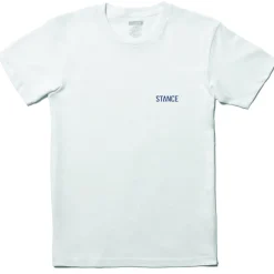 Stance Graphics Tee Badge White Sale