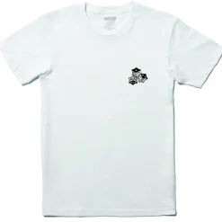 Stance Graphics Tee High Roller White Sale
