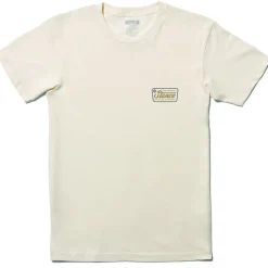 Stance Graphics Tee Script Seal Canvas New