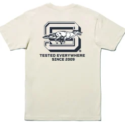 Stance Graphics Tee Coyote Canvas Discount