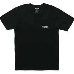 Stance Graphics Tee Badge Black New