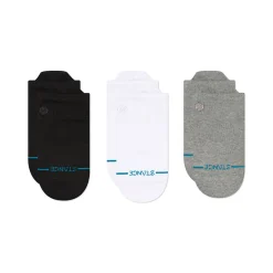 Stance Icon Casual Tab Socks 3 Pack Multi Sale