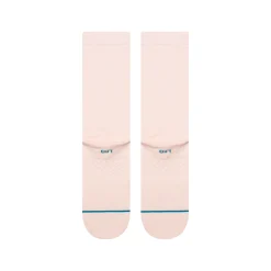 Stance Icon Crew Socks Pink Outlet
