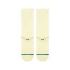 Stance Icon Crew Socks Butter Discount
