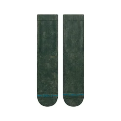 Stance Icon Crew Socks Dyed Pine Best