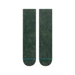 Stance Icon Crew Socks Dyed Pine Best
