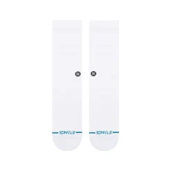 Stance Icon Crew Socks Whiteblack Hot