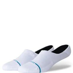 Stance Icon No Show Socks White Clearance