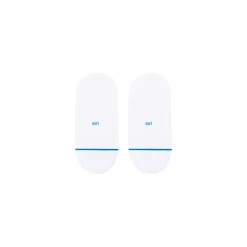 Stance Icon No Show Socks White Clearance