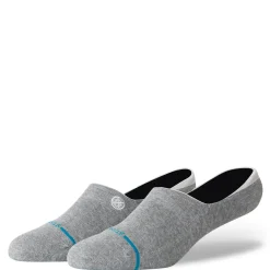 Stance Icon No Show Socks Heathergrey Hot