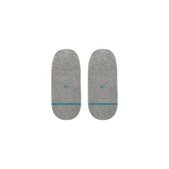 Stance Icon No Show Socks Heathergrey Hot