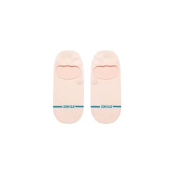 Stance Icon No Show Socks Pink Clearance