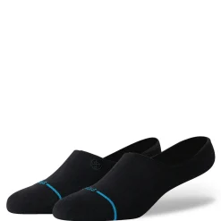 Stance Icon No Show Socks Black New
