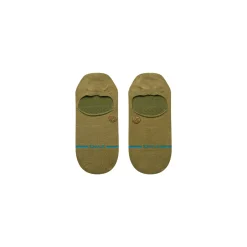 Stance Icon No Show Socks Chive Hot