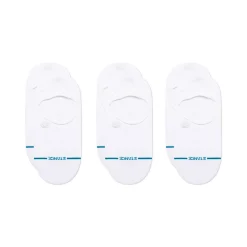 Stance Icon No Show Socks 3 Pack White Discount