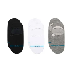 Stance Icon No Show Socks 3 Pack Multi