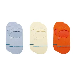 Stance Icon No Show Socks 3 Pack Periwinkle