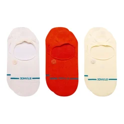 Stance Icon No Show Socks 3 Pack Pinkfade Clearance