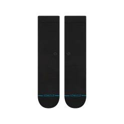 Stance ICON ORGANIC CREW BLACK Clearance