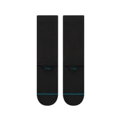 Stance ICON ORGANIC CREW BLACK Clearance