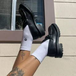 Stance Icon Quarter Socks White Hot